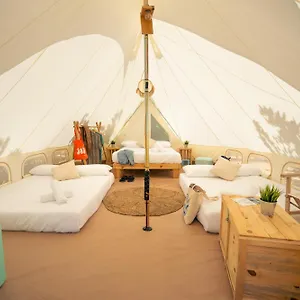  Luxe tent Kampaoh